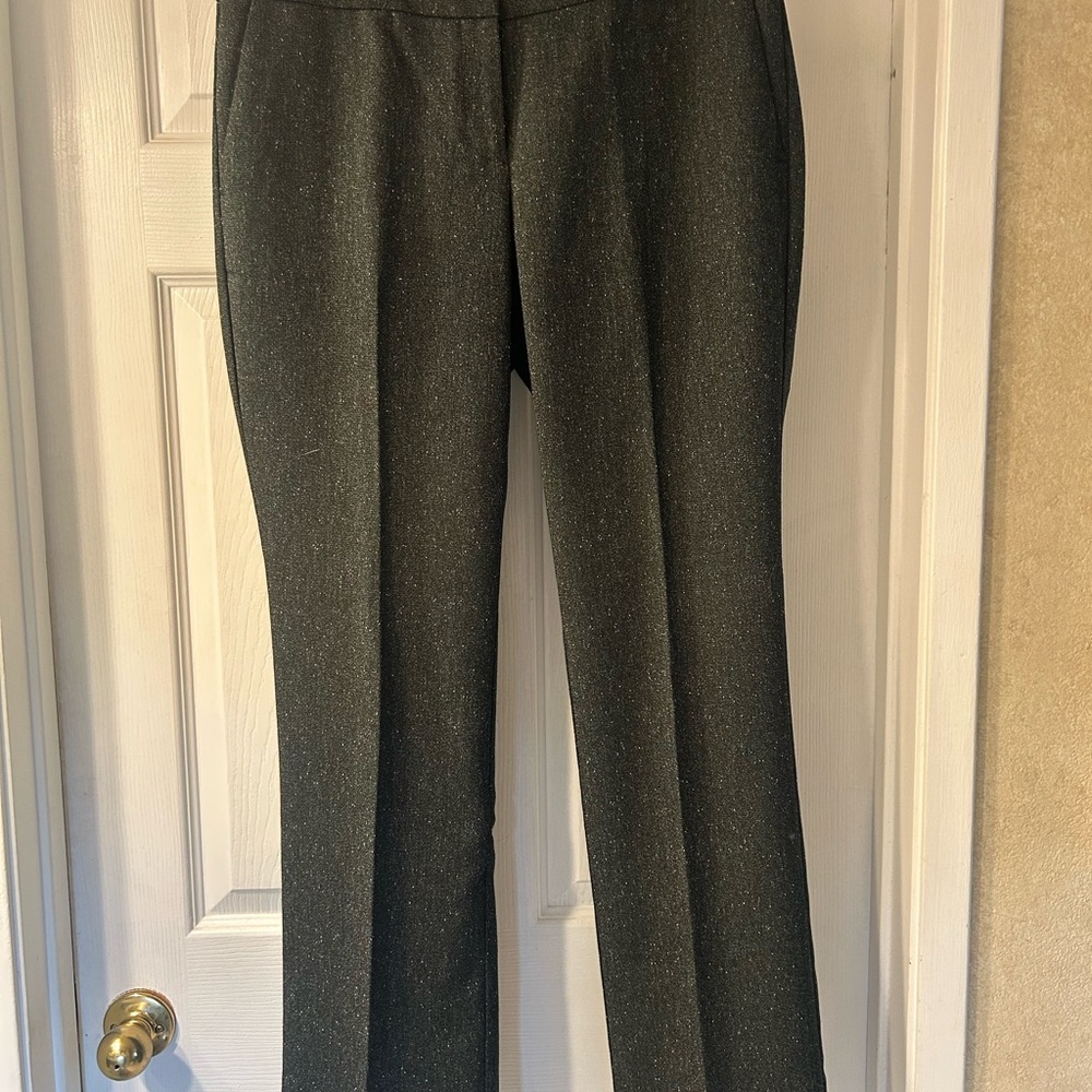 Ann Taylor Sparkling Black Pants